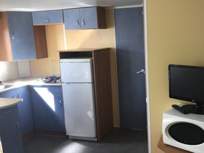Cliquez pour découvrir toutes les photos de l'HÉBERGEMENT ! mobil-home - Mahana By La Pège photo 10