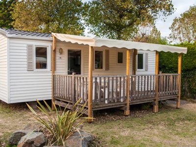 Cliquez pour découvrir toutes les photos de l'HÉBERGEMENT ! mobil-home - Mahana By La Pège photo 15