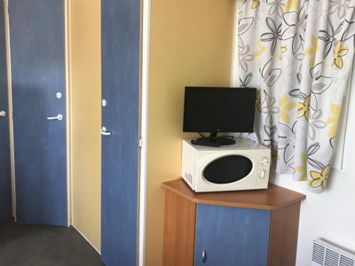 Cliquez pour découvrir toutes les photos de l'HÉBERGEMENT ! mobil-home - Mahana By La Pège photo 16