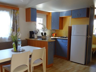 Cliquez pour découvrir toutes les photos de l'HÉBERGEMENT ! mobil-home - Mahana By La Pège photo 2