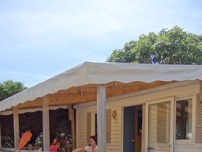 Cliquez pour découvrir toutes les photos de l'HÉBERGEMENT ! mobil-home - Mahana By La Pège photo 20