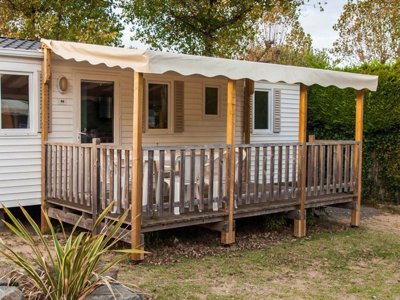 Cliquez pour découvrir toutes les photos de l'HÉBERGEMENT ! mobil-home - Mahana By La Pège photo 7