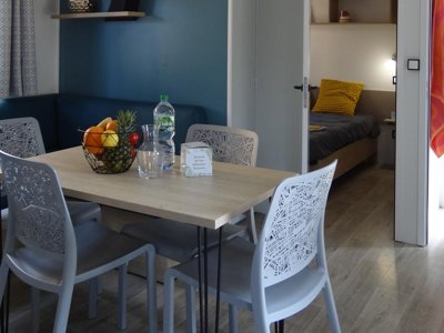 Cliquez pour découvrir toutes les photos de l'HÉBERGEMENT ! mobil-home - Mahana By La Pège photo 4
