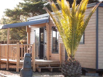 Cliquez pour découvrir toutes les photos de l'HÉBERGEMENT ! mobil-home - Mahana By La Pège photo 5