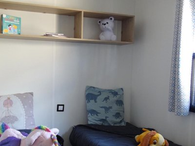 Cliquez pour découvrir toutes les photos de l'HÉBERGEMENT ! mobil-home - Mahana By La Pège photo 8