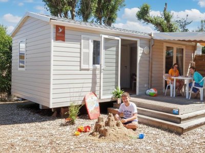 mobil-home - Mahana By La Pège photo 19
