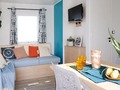 Cliquez pour découvrir toutes les photos de l'HÉBERGEMENT ! mobil-home - Mahana By La Pège photo 5