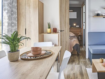 Cliquez pour découvrir toutes les photos de l'HÉBERGEMENT ! mobil-home - Mahana By La Pège photo 6