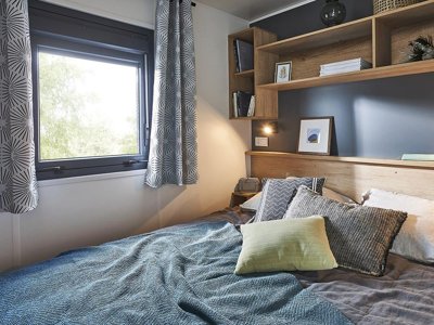 Cliquez pour découvrir toutes les photos de l'HÉBERGEMENT ! mobil-home - Mahana By La Pège photo 8