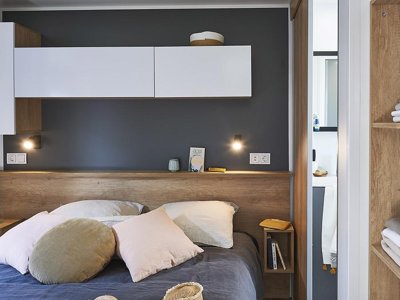 Cliquez pour découvrir toutes les photos de l'HÉBERGEMENT ! mobil-home - Mahana By La Pège photo 9