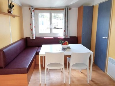 Cliquez pour découvrir toutes les photos de l'HÉBERGEMENT ! mobil-home - Mahana By La Pège photo 3