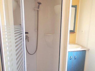 Cliquez pour découvrir toutes les photos de l'HÉBERGEMENT ! mobil-home - Mahana By La Pège photo 7
