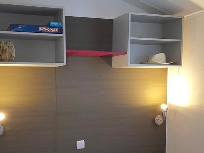 Cliquez pour découvrir toutes les photos de l'HÉBERGEMENT ! mobil-home - Mahana By La Pège photo 10