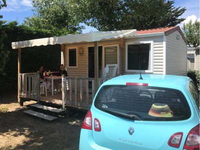 Cliquez pour découvrir toutes les photos de l'HÉBERGEMENT ! mobil-home - Mahana By La Pège photo 12