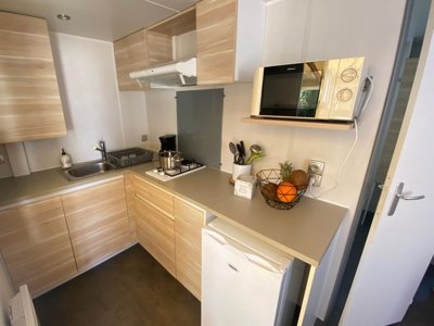 Cliquez pour découvrir toutes les photos de l'HÉBERGEMENT ! mobil-home - Mahana By La Pège photo 17