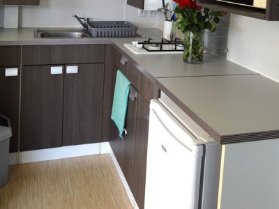 Cliquez pour découvrir toutes les photos de l'HÉBERGEMENT ! mobil-home - Mahana By La Pège photo 19