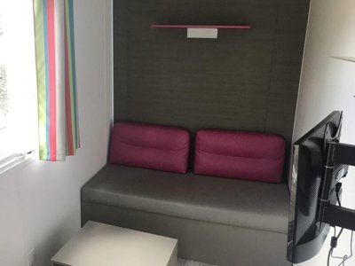 Cliquez pour découvrir toutes les photos de l'HÉBERGEMENT ! mobil-home - Mahana By La Pège photo 2