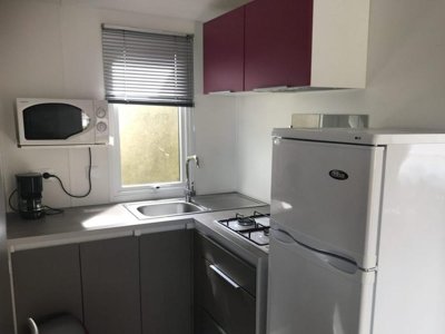 Cliquez pour découvrir toutes les photos de l'HÉBERGEMENT ! mobil-home - Mahana By La Pège photo 5