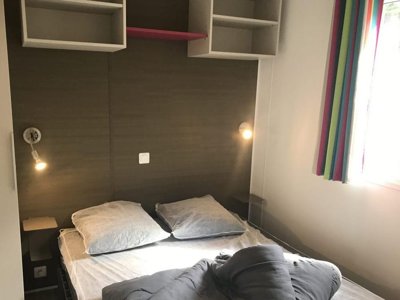 Cliquez pour découvrir toutes les photos de l'HÉBERGEMENT ! mobil-home - Mahana By La Pège photo 6