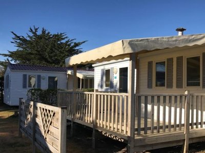 Cliquez pour découvrir toutes les photos de l'HÉBERGEMENT ! mobil-home - Mahana By La Pège photo 12