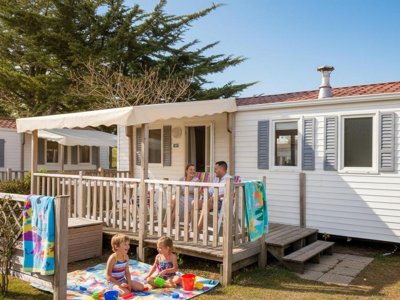 Cliquez pour découvrir toutes les photos de l'HÉBERGEMENT ! mobil-home - Mahana By La Pège photo 14