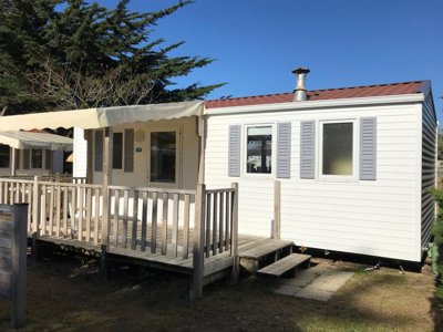 Cliquez pour découvrir toutes les photos de l'HÉBERGEMENT ! mobil-home - Mahana By La Pège photo 15