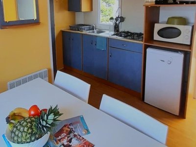 Cliquez pour découvrir toutes les photos de l'HÉBERGEMENT ! mobil-home - Mahana By La Pège photo 2