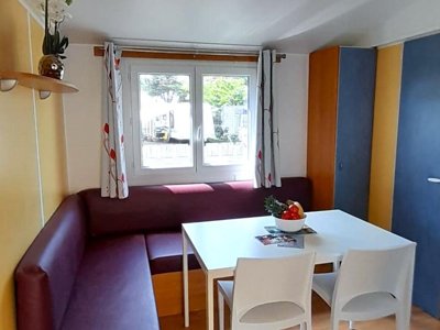 Cliquez pour découvrir toutes les photos de l'HÉBERGEMENT ! mobil-home - Mahana By La Pège photo 3