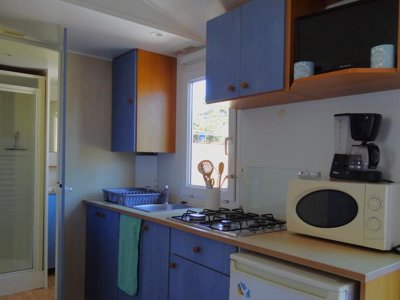 Cliquez pour découvrir toutes les photos de l'HÉBERGEMENT ! mobil-home - Mahana By La Pège photo 4