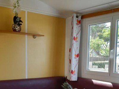 Cliquez pour découvrir toutes les photos de l'HÉBERGEMENT ! mobil-home - Mahana By La Pège photo 6