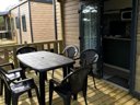 Cliquez pour découvrir toutes les photos de l'HÉBERGEMENT ! mobil-home - camping Mahana By La Pège photo 9