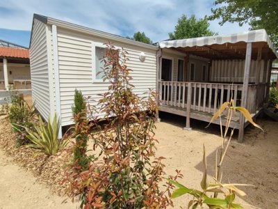 Cliquez pour découvrir toutes les photos de l'HÉBERGEMENT ! mobil-home - La Parée Du Both photo 3