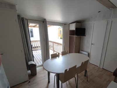 Cliquez pour découvrir toutes les photos de l'HÉBERGEMENT ! mobil-home - La Parée Du Both photo 5