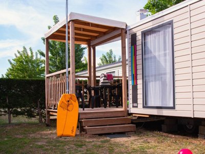 Cliquez pour découvrir toutes les photos de l'HÉBERGEMENT ! mobil-home - La Parée Du Both photo 3