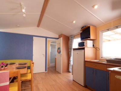 Cliquez pour découvrir toutes les photos de l'HÉBERGEMENT ! mobil-home - La Parée Du Both photo 3