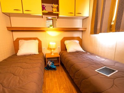Cliquez pour découvrir toutes les photos de l'HÉBERGEMENT ! mobil-home - La Parée Du Both photo 7