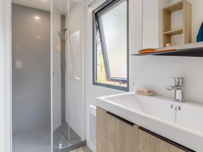 Cliquez pour découvrir toutes les photos de l'HÉBERGEMENT ! mobil-home - La Parée Du Both photo 7