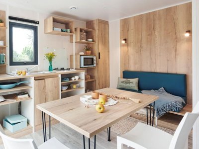 Cliquez pour découvrir toutes les photos de l'HÉBERGEMENT ! mobil-home - La Parée Du Both photo 3