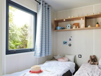 Cliquez pour découvrir toutes les photos de l'HÉBERGEMENT ! mobil-home - La Parée Du Both photo 7