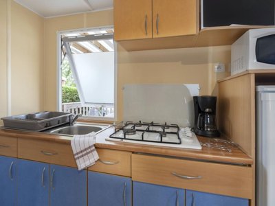 Cliquez pour découvrir toutes les photos de l'HÉBERGEMENT ! mobil-home - La Parée Du Both photo 3