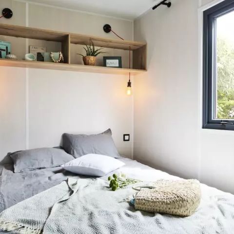 Cliquez pour découvrir toutes les photos de l'HÉBERGEMENT ! mobilhome - La Parée Du Both photo 4