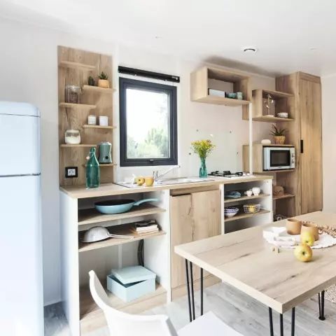 Cliquez pour découvrir toutes les photos de l'HÉBERGEMENT ! mobilhome - La Parée Du Both photo 5
