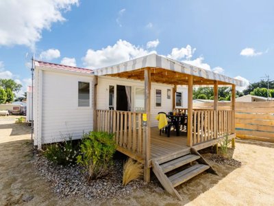 Cliquez pour découvrir toutes les photos de l'HÉBERGEMENT ! mobilhome - La Parée Du Both photo 6