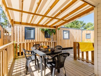 Cliquez pour découvrir toutes les photos de l'HÉBERGEMENT ! mobilhome - La Parée Du Both photo 6