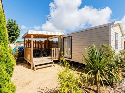 Cliquez pour découvrir toutes les photos de l'HÉBERGEMENT ! mobilhome - La Parée Du Both photo 7