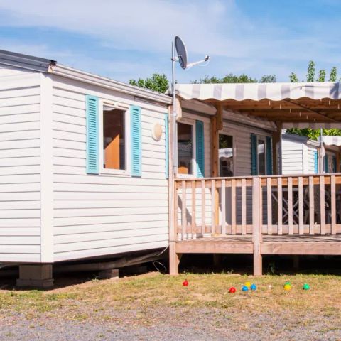 Cliquez pour découvrir toutes les photos de l'HÉBERGEMENT ! mobilhome - La Parée Du Both photo 3