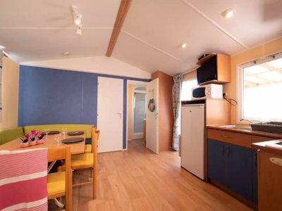 Cliquez pour découvrir toutes les photos de l'HÉBERGEMENT ! mobilhome - La Parée Du Both photo 7