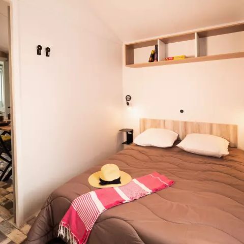 Cliquez pour découvrir toutes les photos de l'HÉBERGEMENT ! mobilhome - La Parée Du Both photo 2