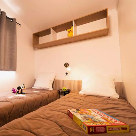 Cliquez pour découvrir toutes les photos de l'HÉBERGEMENT ! mobilhome - La Parée Du Both photo 3