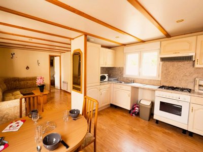 Cliquez pour découvrir toutes les photos de l'HÉBERGEMENT ! mobilhome - La Parée Du Both photo 6